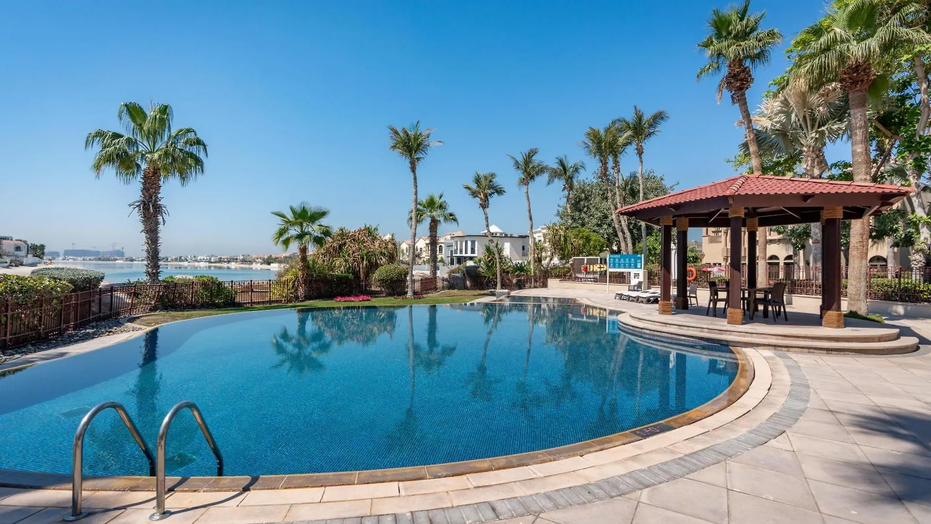 Samaya Vacation Homes - Luxury Villa Pool - Beach Access & Fishing Zone  Dubai